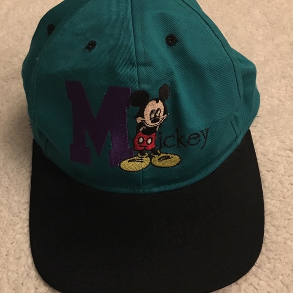vintage mickey mouse baseball cap